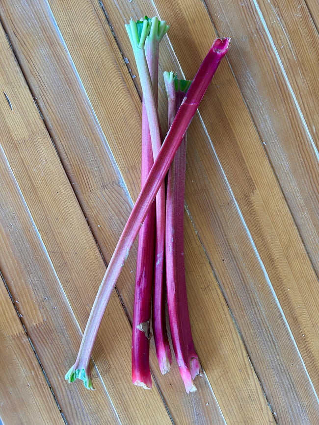 1 lb. BC Grown Rhubarb