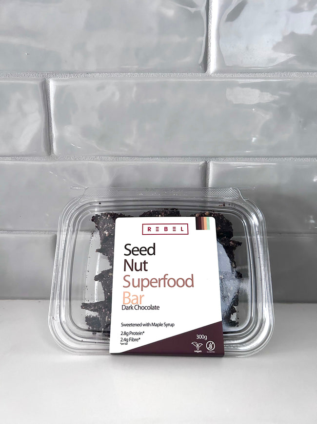 Rebel Seed Nut Superfood Bar: Dark Chocolate Multipack