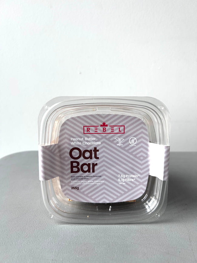 Peanut Butter White Chocolate Oat Bars