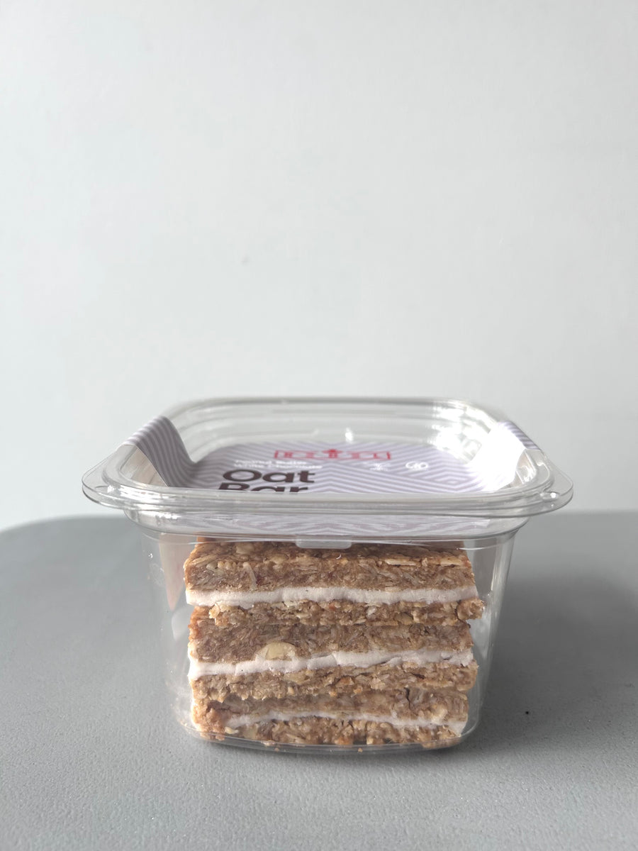 Peanut Butter White Chocolate Oat Bars