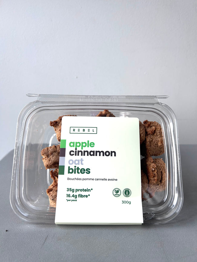 Apple Cinnamon Oat Bites