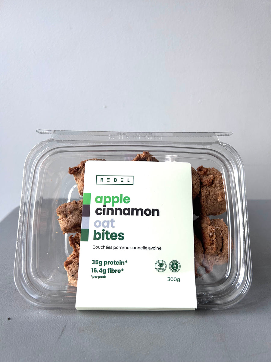 Apple Cinnamon Oat Bites