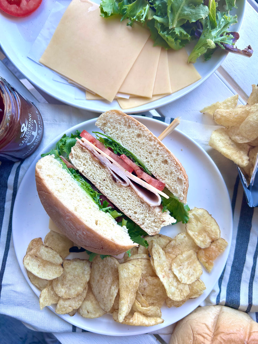 The Turkey Sammie Meal